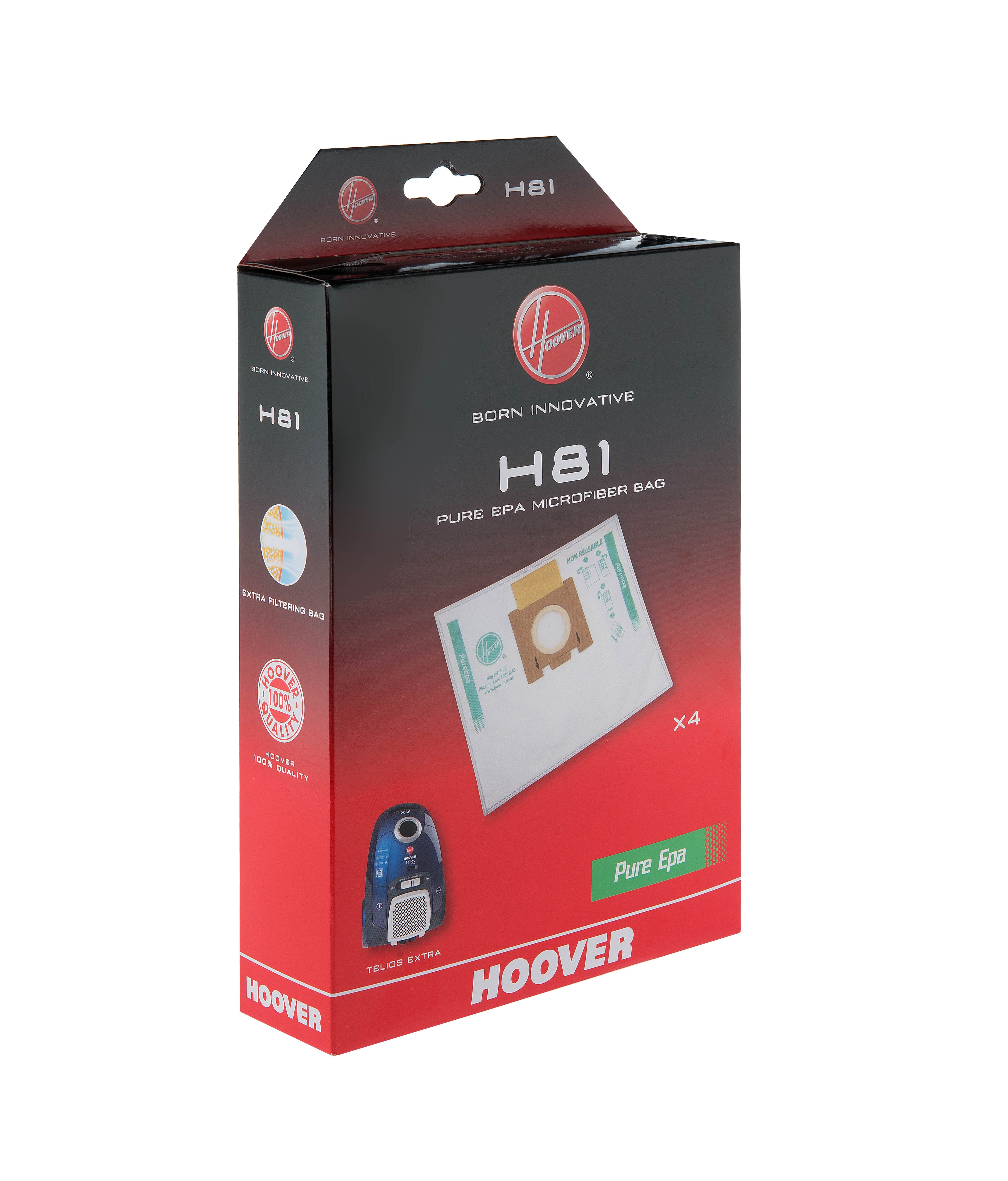 Dulkių maišelis HOOVER H81