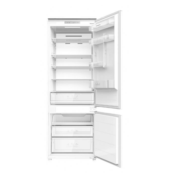 Įmontuojama šaldytuvas Combi HCNF-BIM403INVD HEINNER