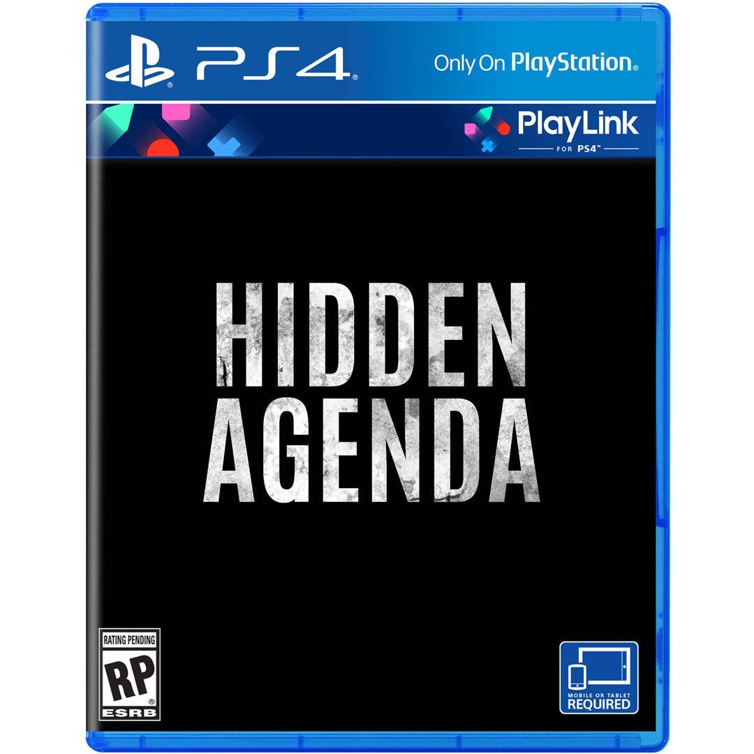 Žaidimas PS4 Hidden Agenda