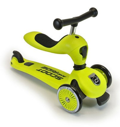 Paspirtukas SCOOT AND RIDE Highwaykick 1 laimo sp.