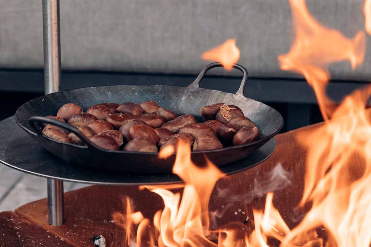 HOFATS TRIPLE 65/90 stiebas 40, sidabro