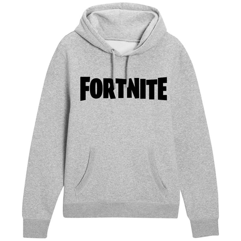 Džemperis FORTNITE Logo, pilkas L