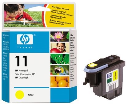 Rašalinė HP No 11 Yellow