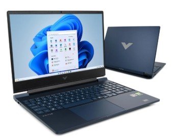 Nešiojamas kompiuteris HP Victus 15-fb3038nw Ryzen 7 7445HS/16/512GB/RTX3050/W11H