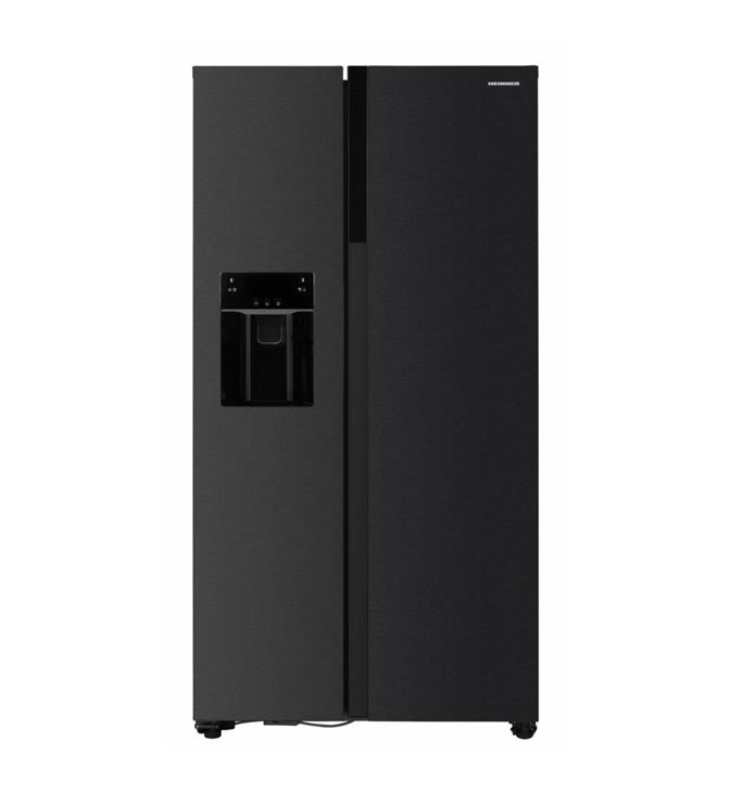 Šaldytuvas side by side HSBS-HM513NFIMDXE++ HEINNER