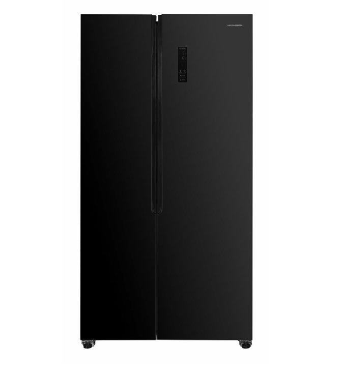 Šaldytuvas dvigubomis durimis, No Frost, HSBS-HM532NFGBKE++ HEINNER