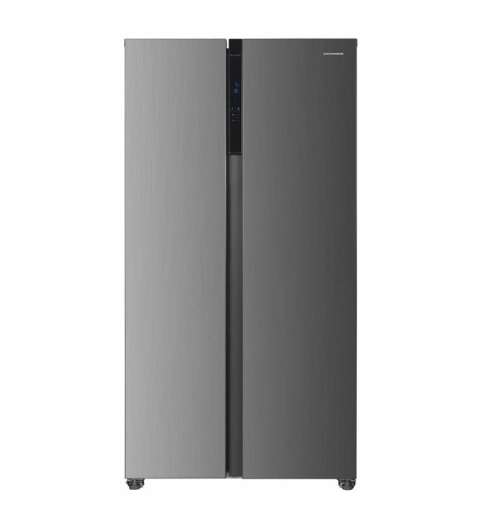 Šaldytuvas dvigubomis durimis, No Frost, HSBS-HM532NFXE++ HEINNER