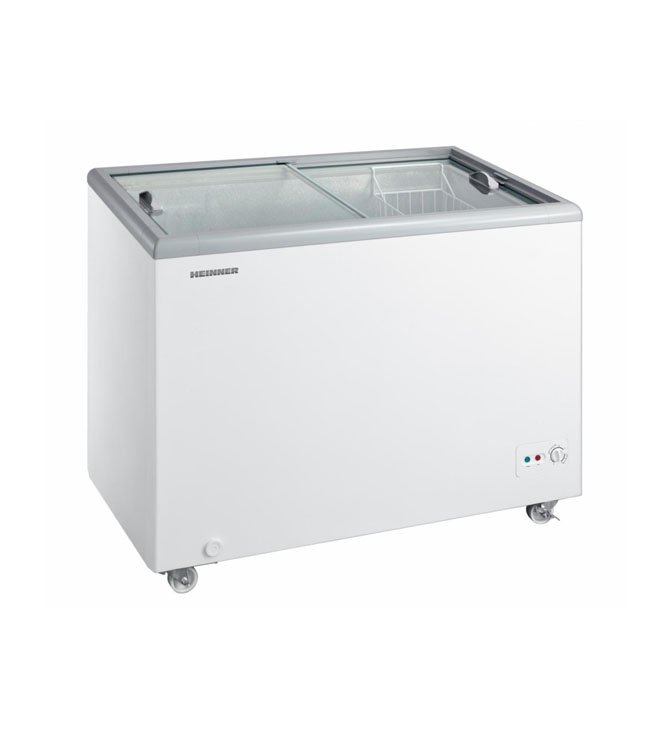 Šaldiklis vitrina tipo HSF-M255WHC HEINNER