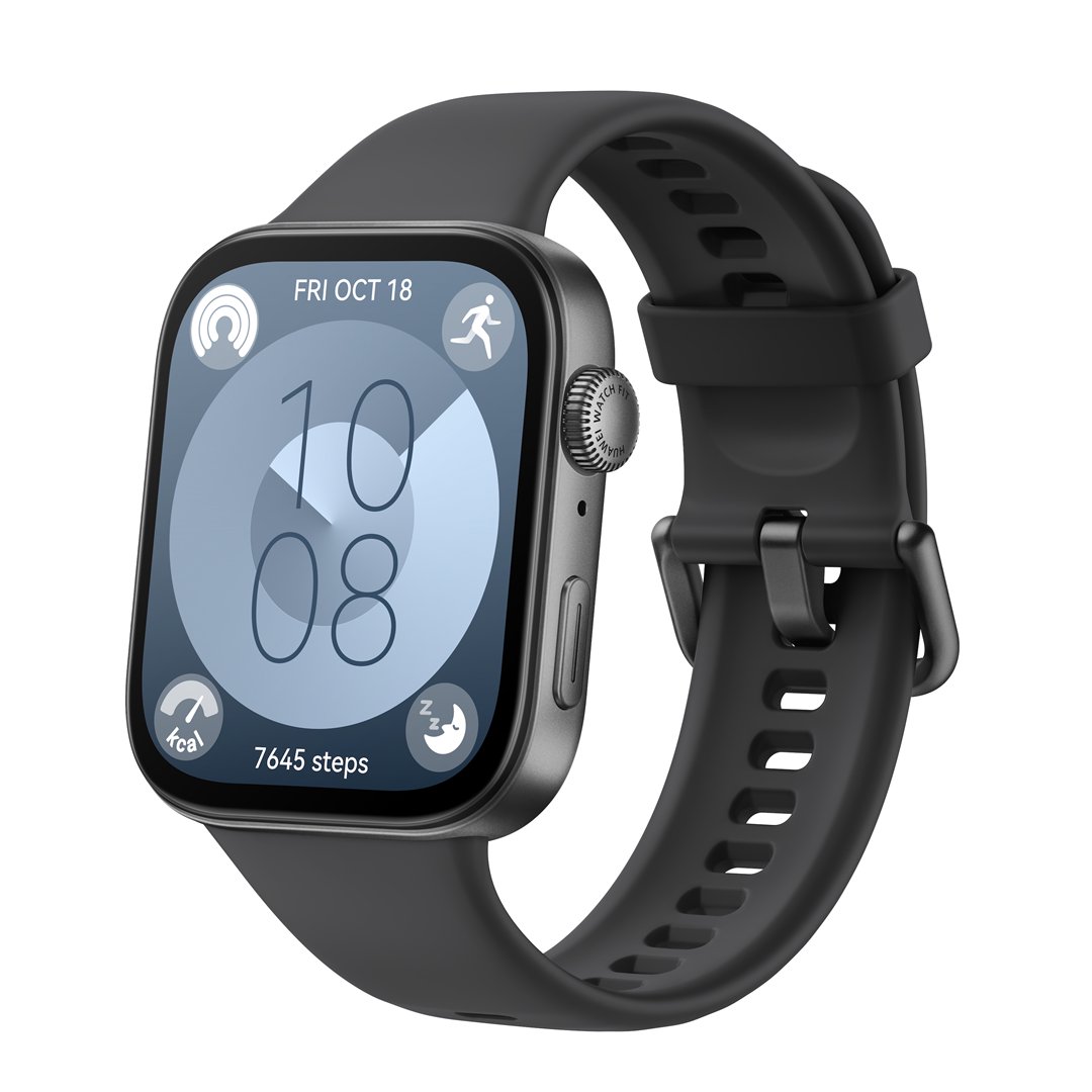 Išmanusis laikrodis HUAWEI Watch Fit 3, Black