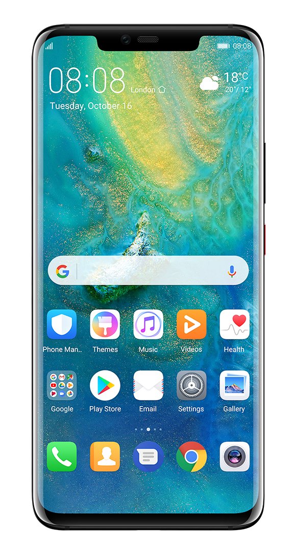 Mobilusis telefonas HUAWEI Mate 20 Pro Black