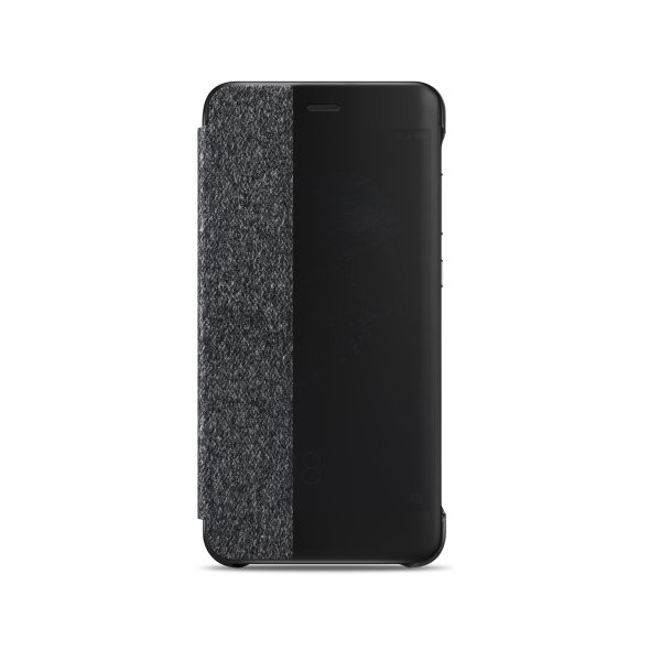 Dėkliukas Huawei P10 Lite, knygutė H-Flip, pilkas (naujas)