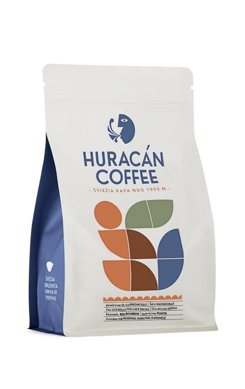 Kavos pupelės Huracan Coffee DONA NUA ESPRESSO, 1kg