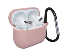 Dėklas Kingxbar skirtas Apple AirPods 3, rožinis