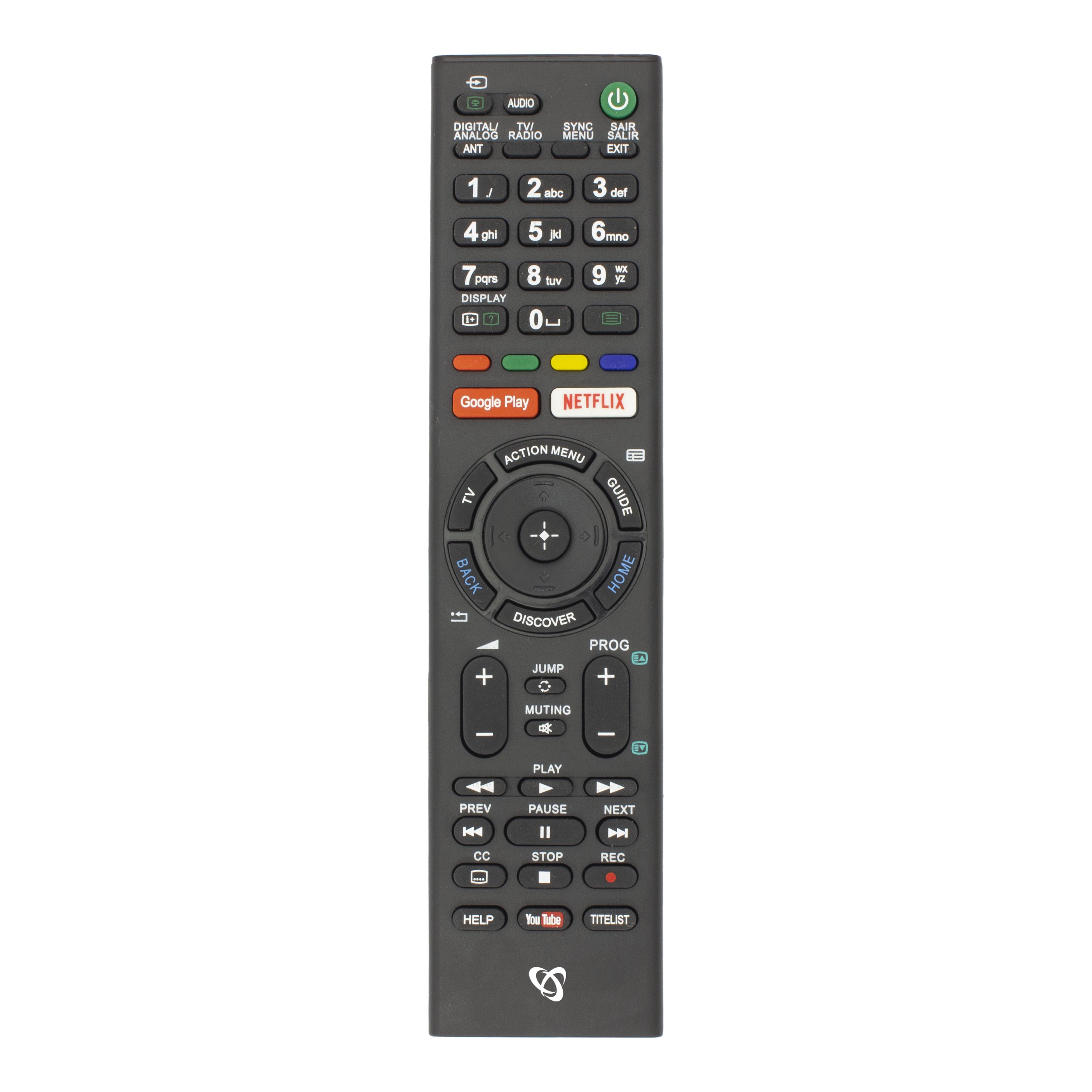 Sbox RC01402 Remote Control for Sony TVs Topocentras