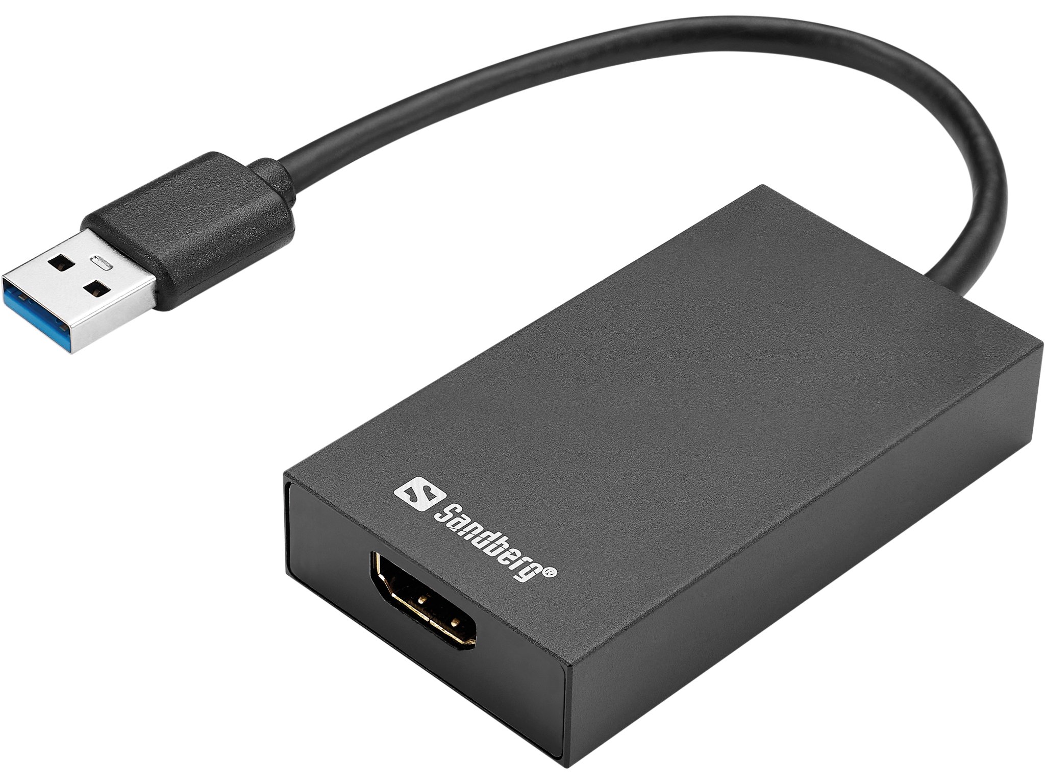 Adapteris Sandberg 134-42 USB 3.0 to HDMI Converter