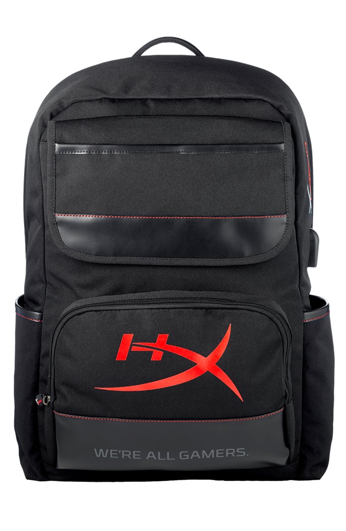 Kompiuterio kuprinė HyperX RAIDER, juoda