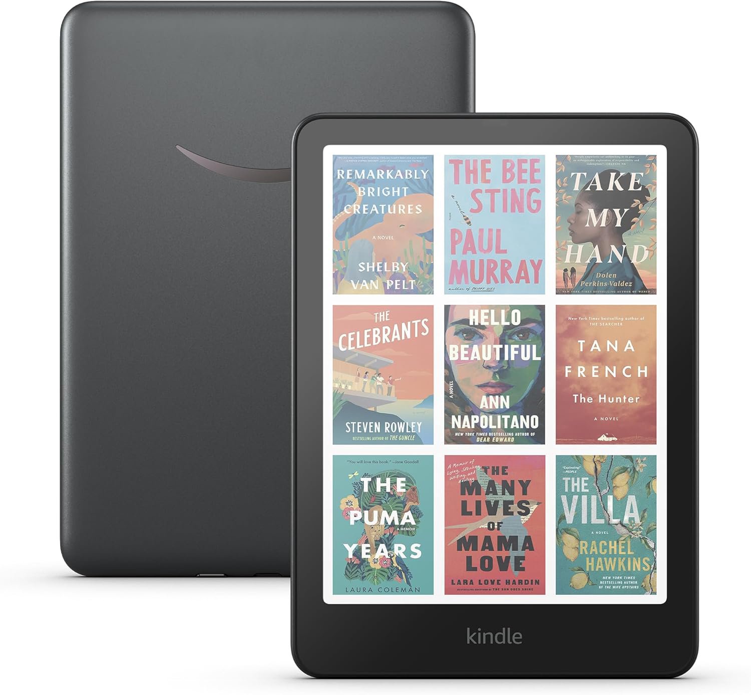 E-skaityklė Amazon Kindle Colorsoft 32GB Signature Edition
