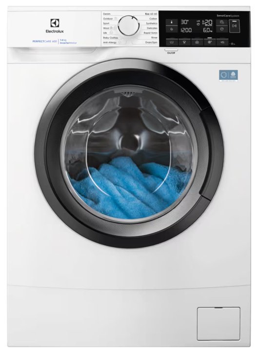 Skalbyklė ELECTROLUX EWS6326DE
