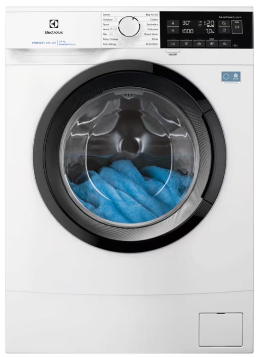 Skalbyklė ELECTROLUX EWS6327DE