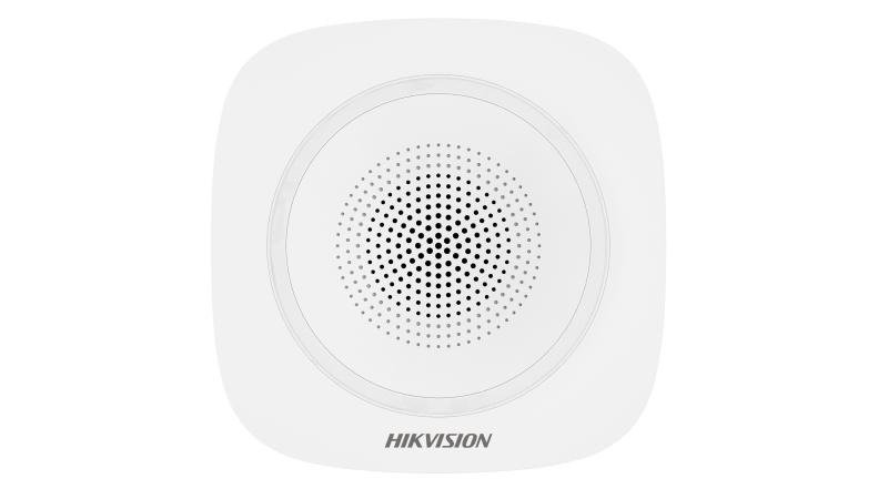 Hikvision belaidė sirena DS-PS1-I-WE(B)(blue) AX PRO (vidaus, mėlyna blykstė)