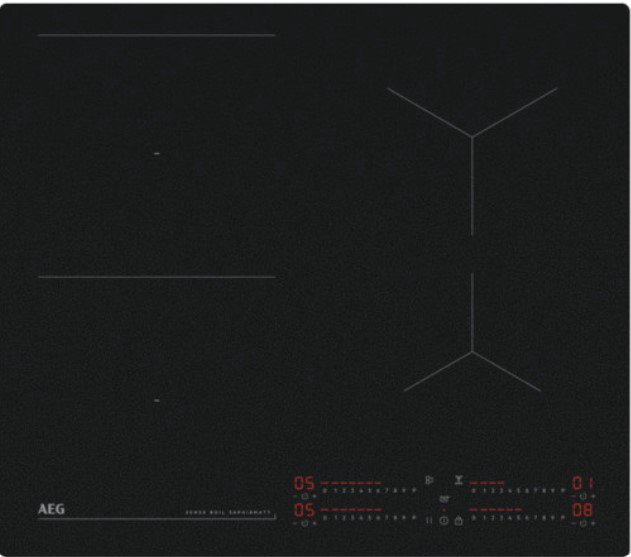 Kaitlentė AEG TI64IB10IZ