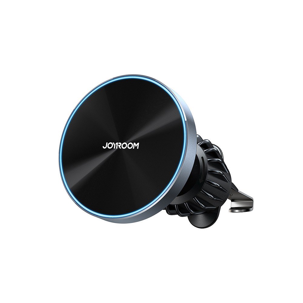 Automobilinis laikiklis-įkroviklis Joyroom JR-ZS240 Pro MagSafe 15W, juodas