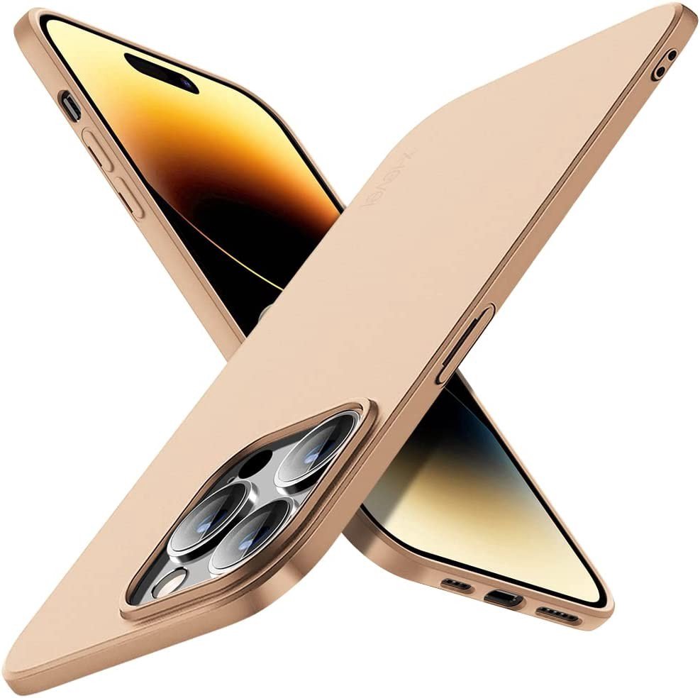 Dėkliukas X-Level Guardian Samsung Galaxy A15, silikoninis, auksinis