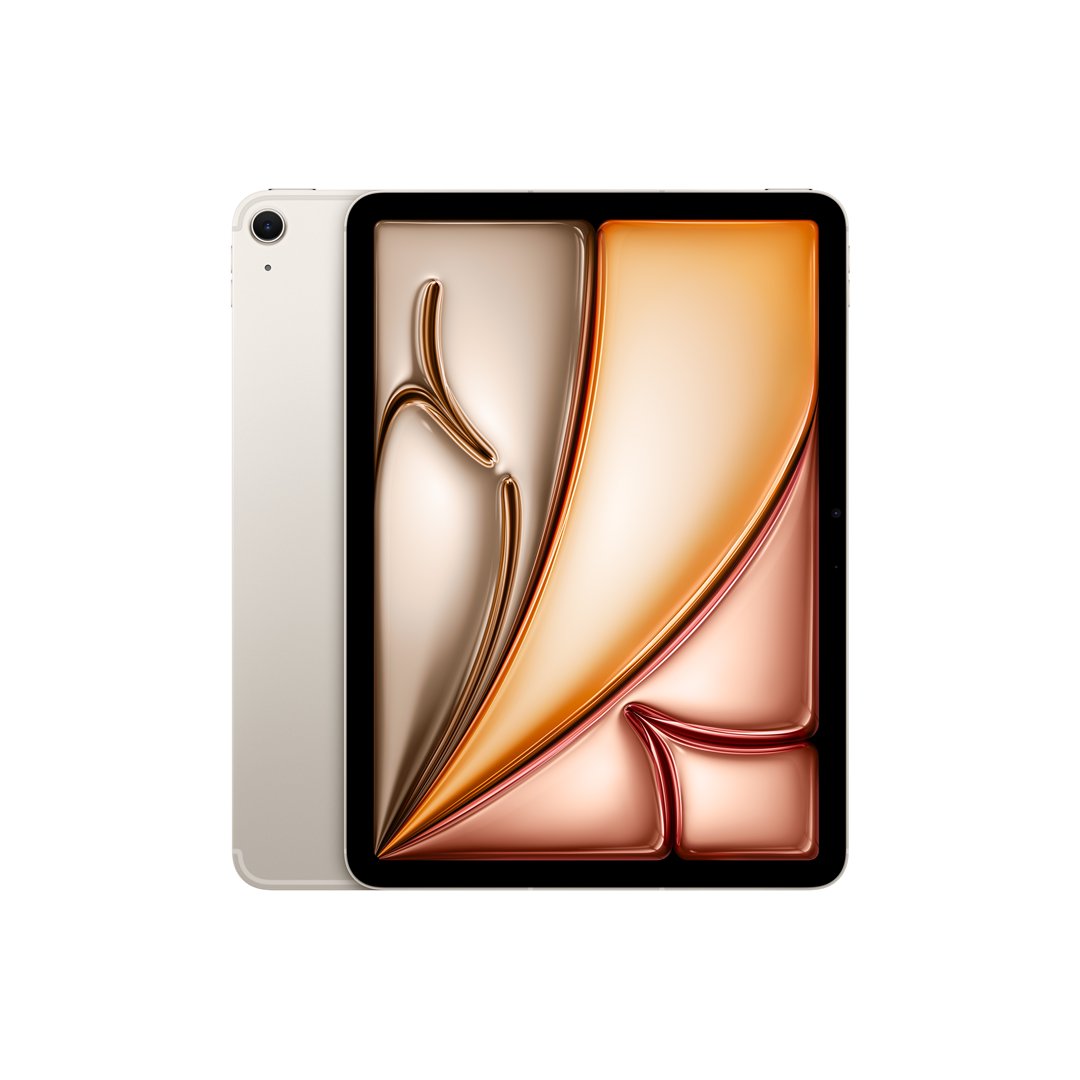 Planšetinis kompiuteris APPLE iPad Air 11" M2 128GB Wi-Fi + Cellular Starlight
