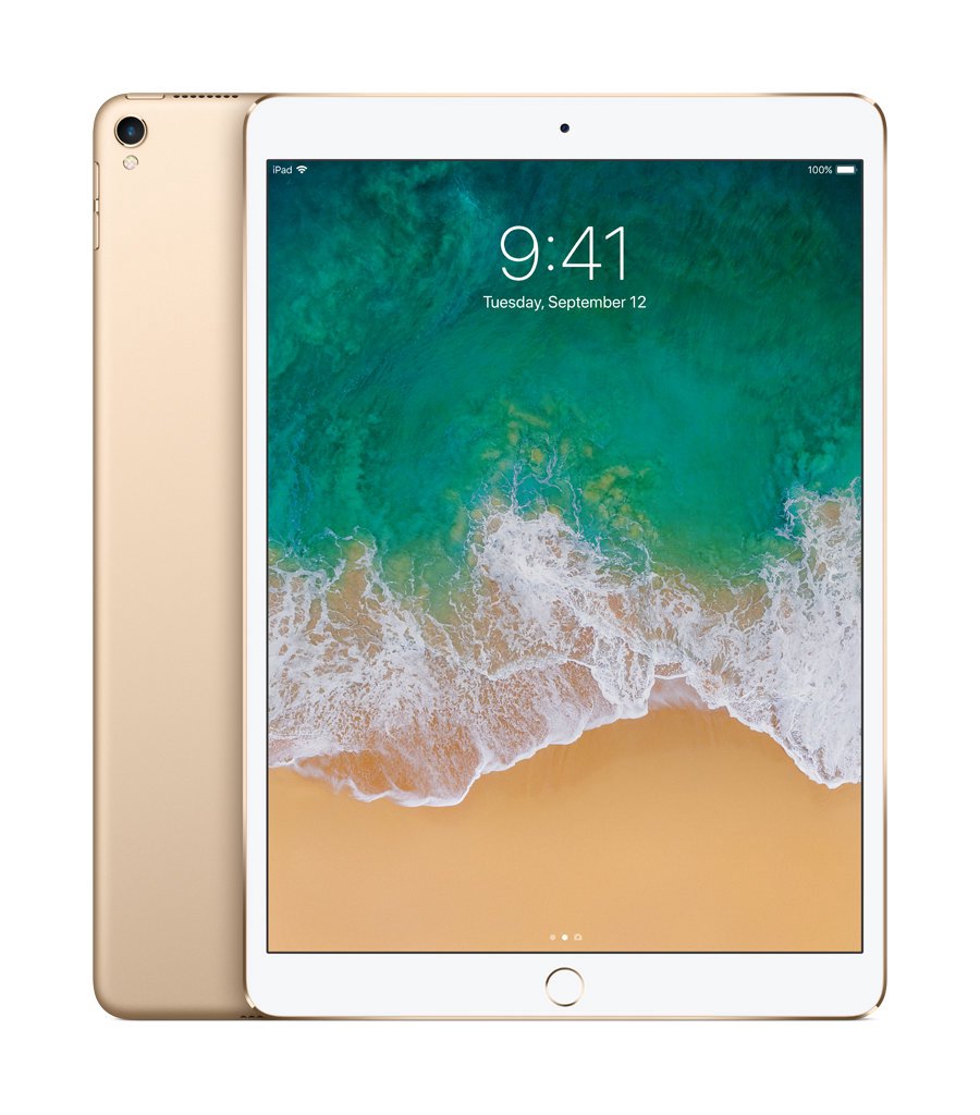 Planšetinis kompiuteris APPLE iPad Pro 10.5" Wi-Fi 512GB Gold