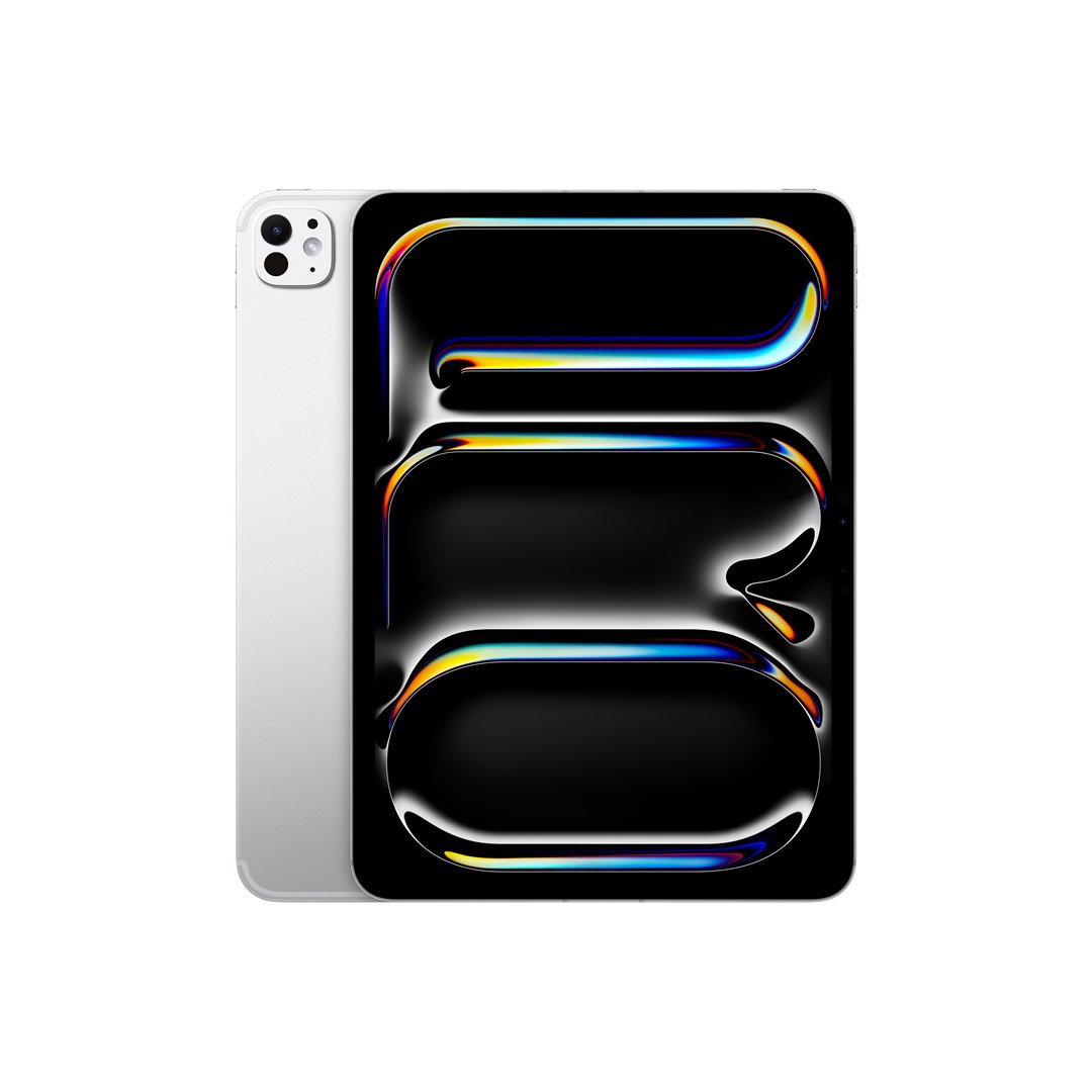 Planšetinis kompiuteris APPLE iPad Pro 11" M4 1TB Wi-Fi + Cellular Silver