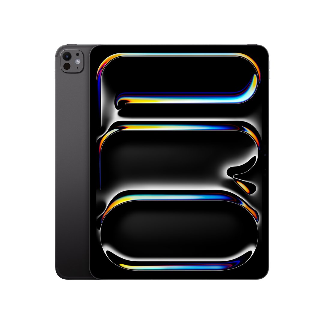 Planšetinis kompiuteris APPLE iPad Pro 13" M4 2TB Wi-Fi + Cellular Nano-texture Glass Space Black