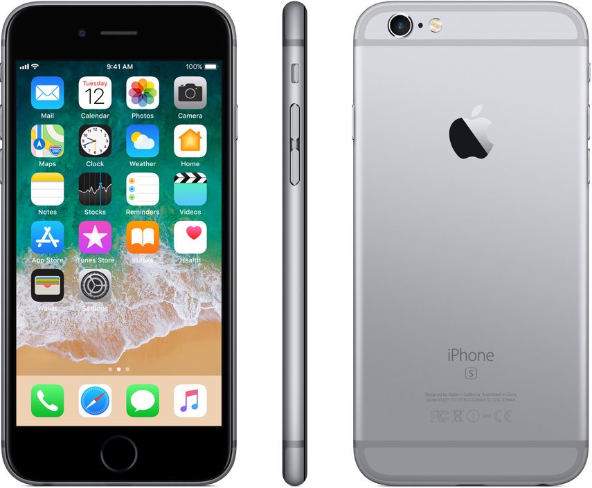 Mobilusis telefonas APPLE iPhone 6S 32GB Space grey
