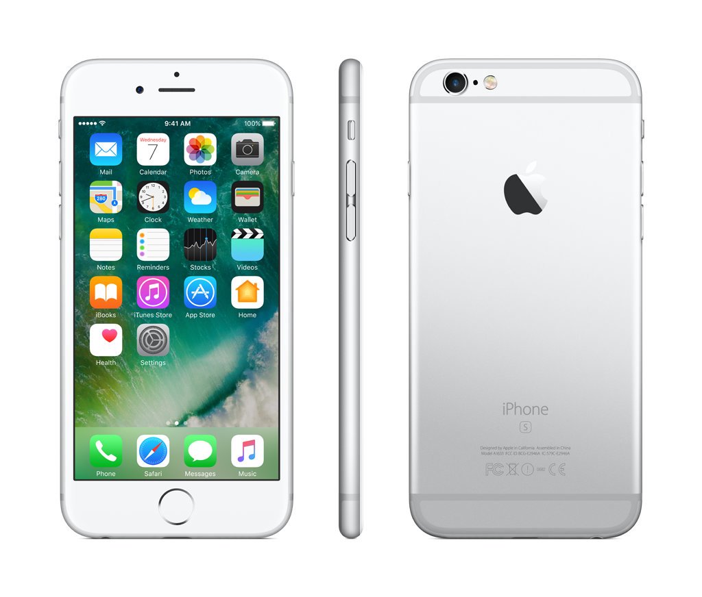 Mobilusis telefonas APPLE  iPhone 6S 32GB Silver