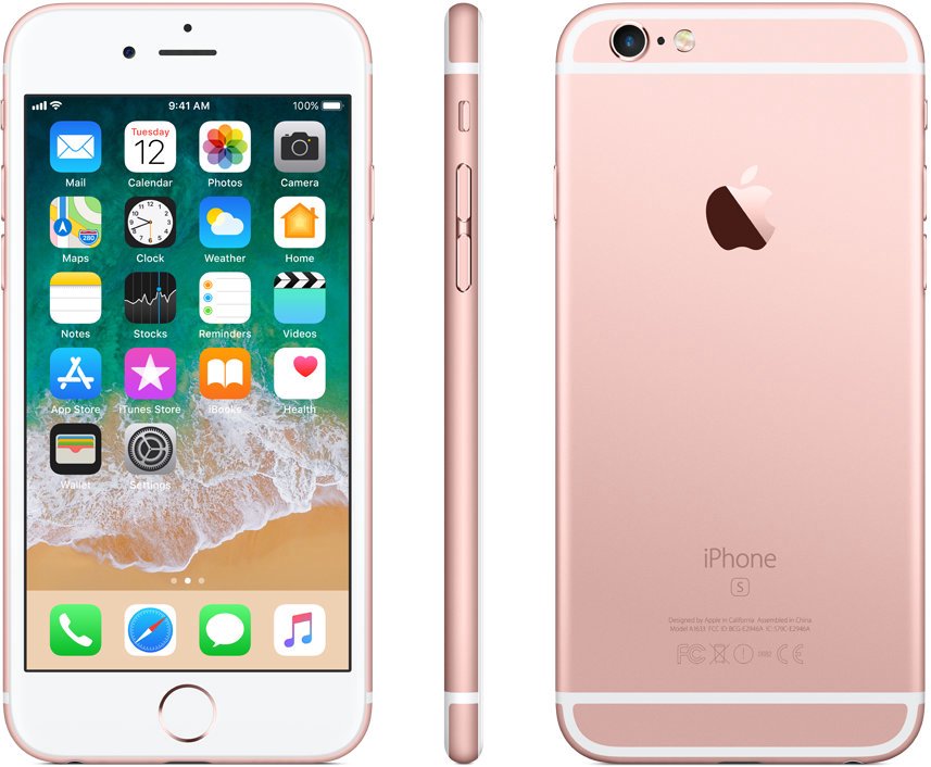 Mobilusis telefonas APPLE iPhone 6S 32GB Rose Gold