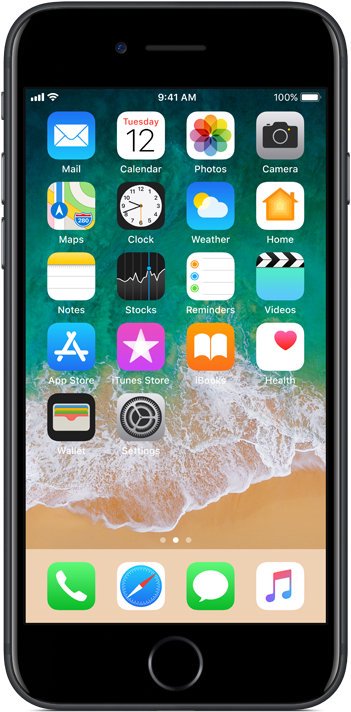 Mobilusis telefonas APPLE iPhone 7 256GB Black