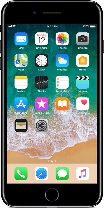 Mobilusis telefonas APPLE iPhone 7 Plus 128GB Jet Black