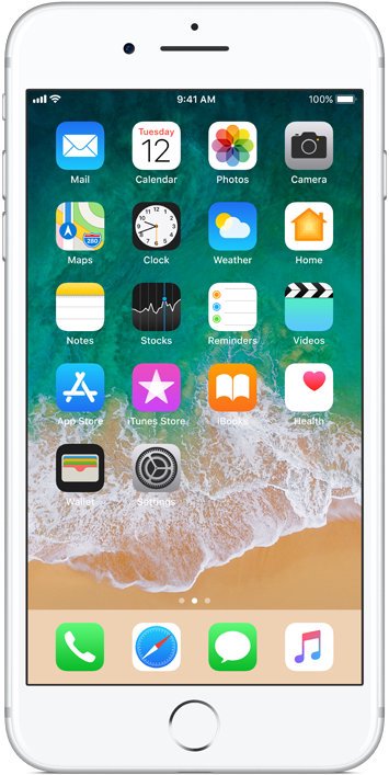 Mobilusis telefonas APPLE iPhone 7 Plus 128GB Silver