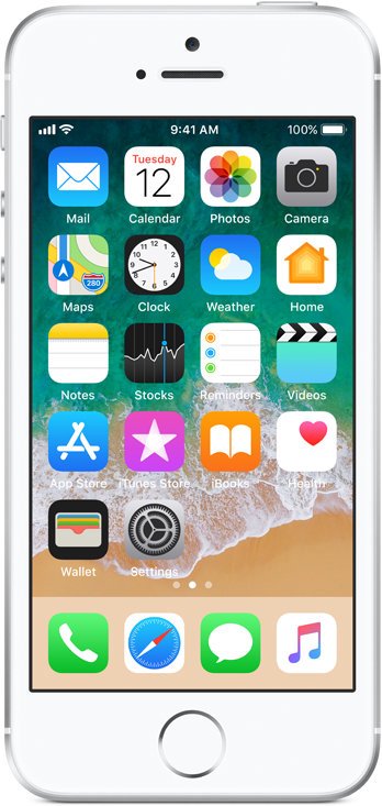 Mobilusis telefonas APPLE iPhone SE 32GB Silver