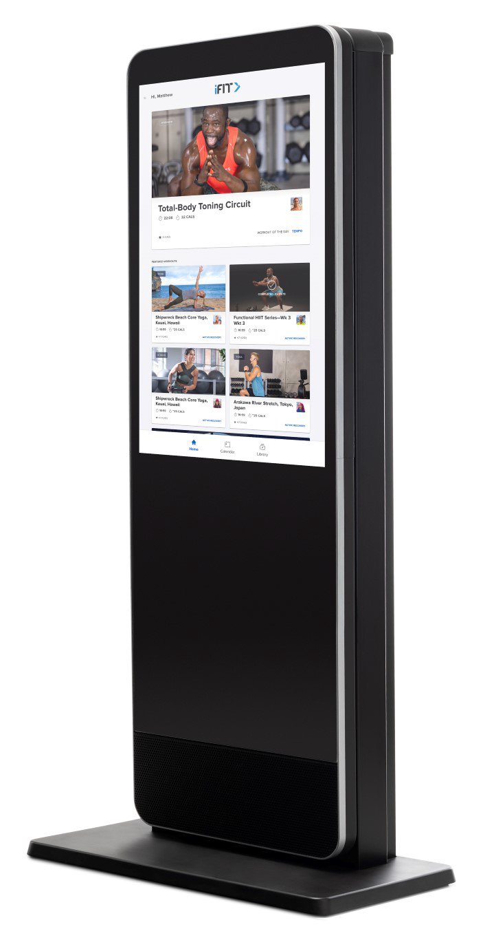 Išmanusis treniruoklis NORDICTRACK VAULT su aksesuarais