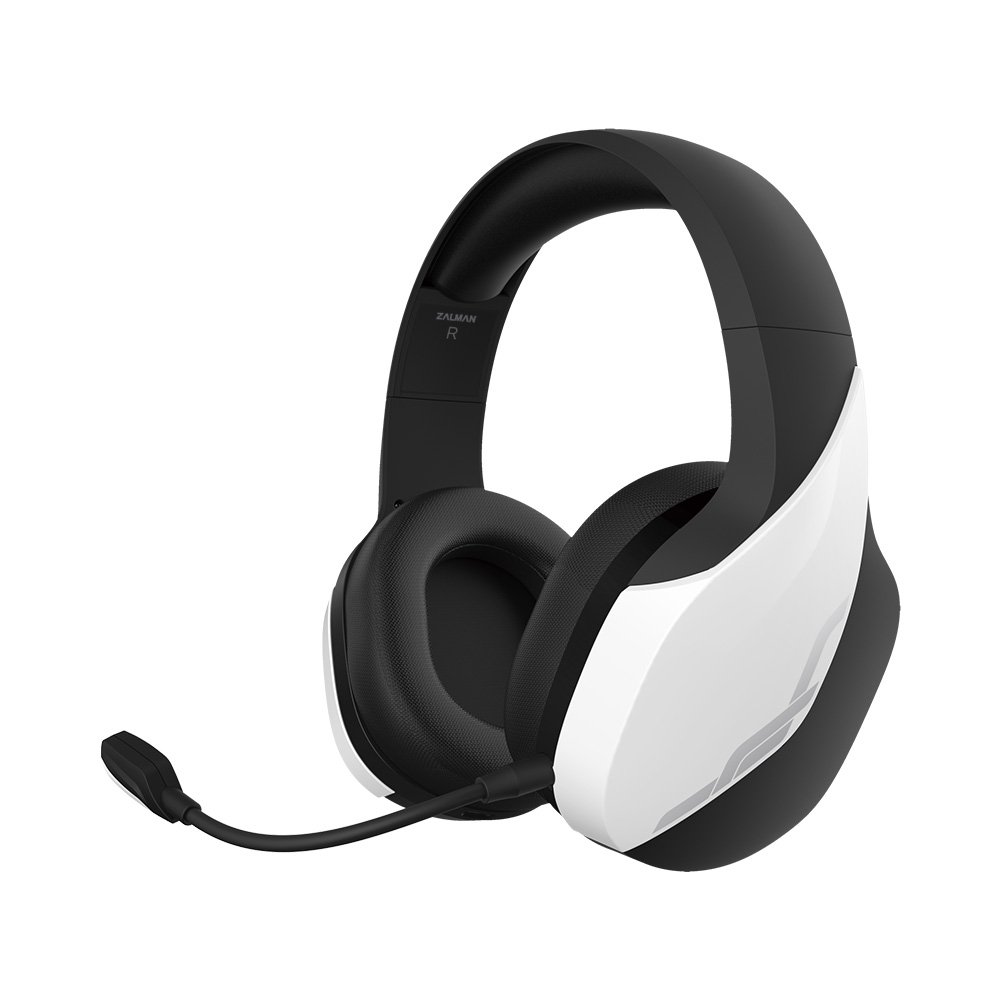 Ausinės Zalman ZM-HPS700W Wireless 7.1 Gaming Headset White