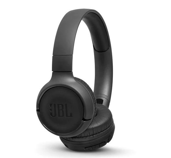 Ausinės JBL Tune 500BT ant ausų, bluetooth, juoda