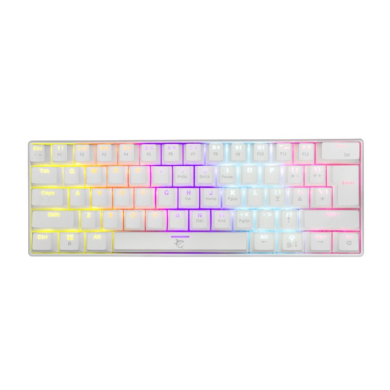 White Shark GK-2022 Shinobi Blue switch, White US