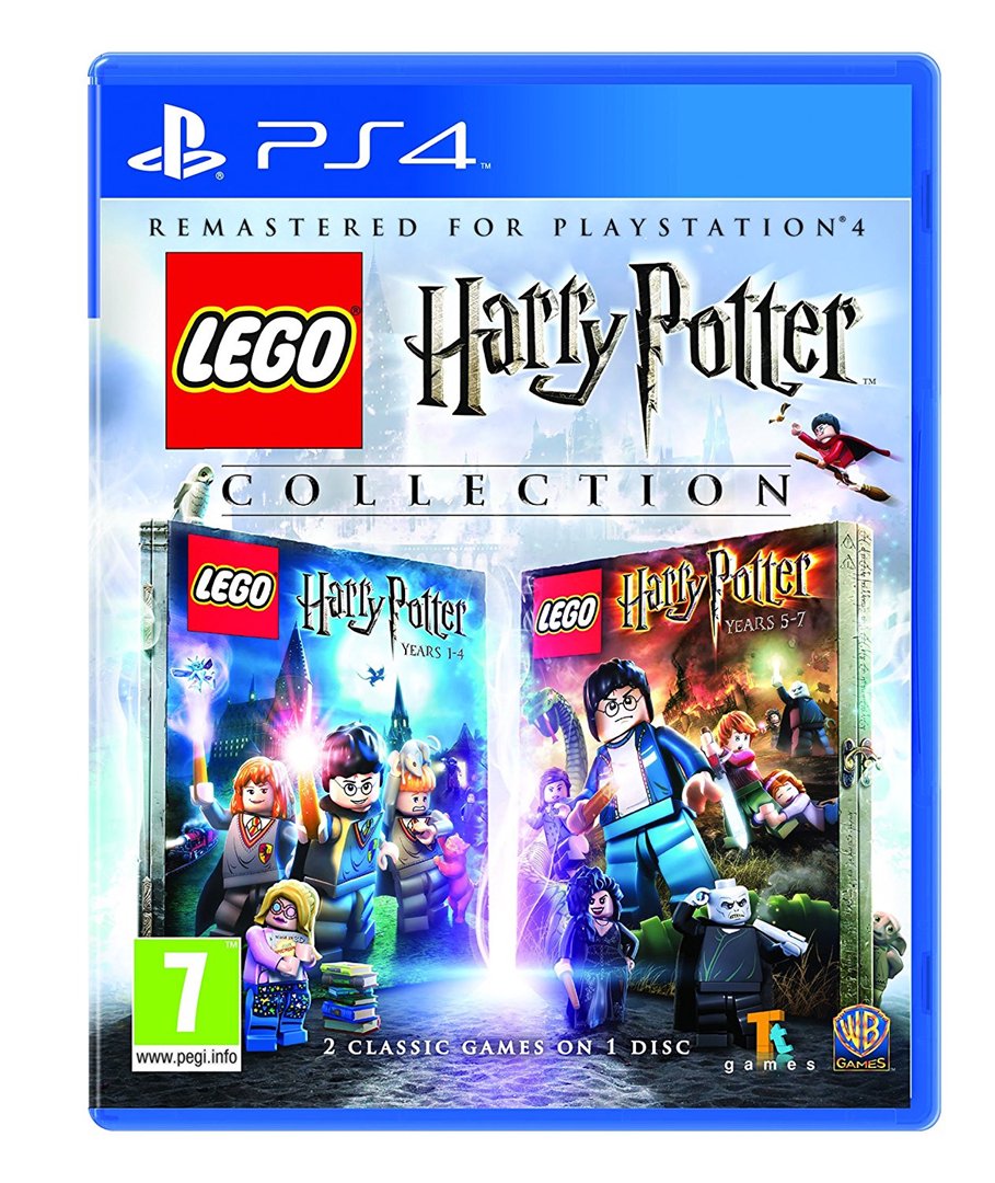Žaidimas PS4 Lego Harry Potter Collection