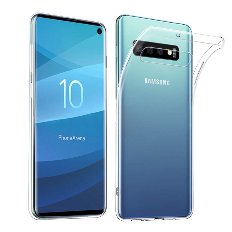 Dėkliukas JUST MUST Galaxy S10 Plus, nugarėlė, skaidri