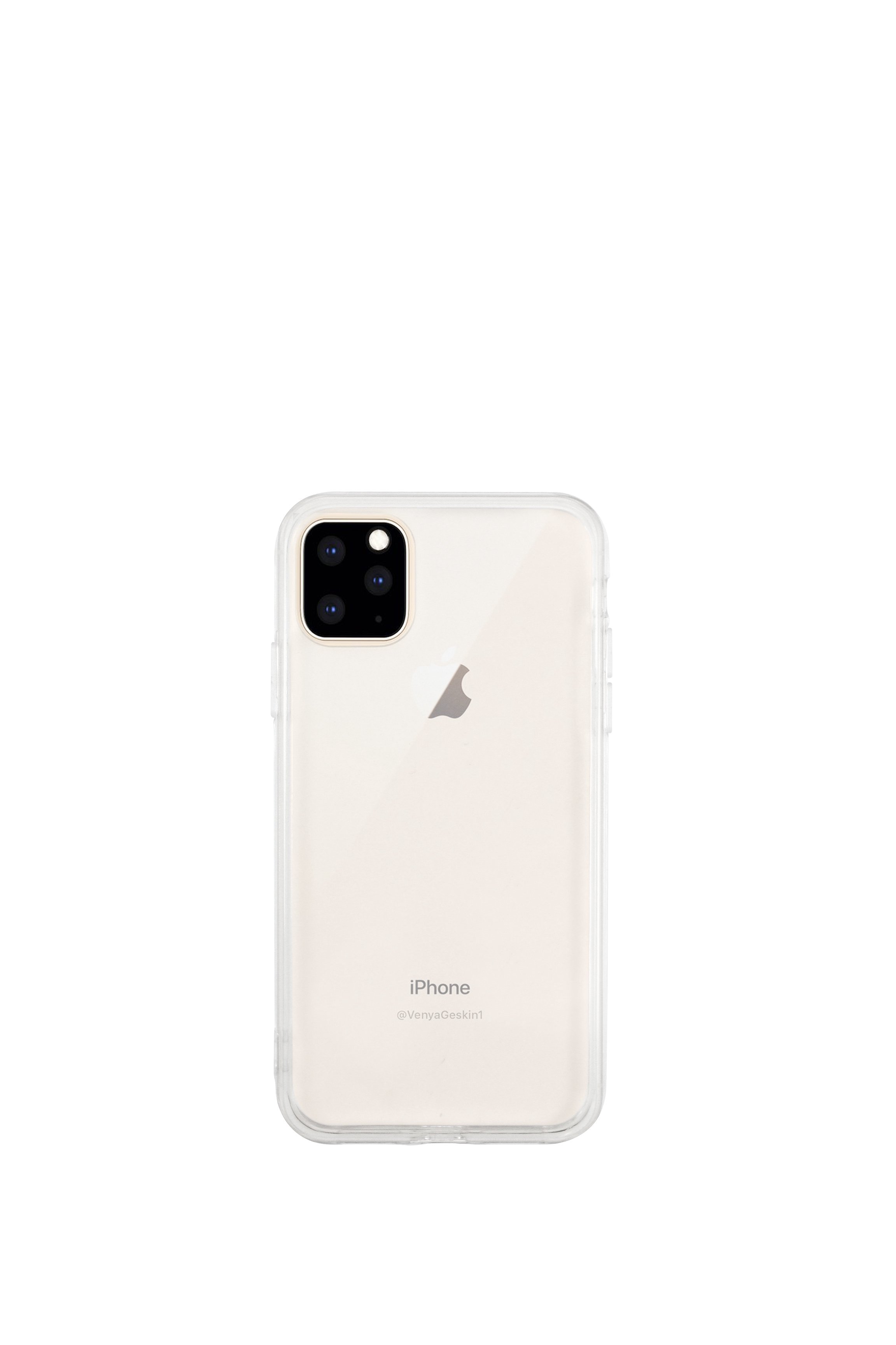 Dėkliukas JUST MUST iPhone 11 Pro, nugarėlė, skaidri