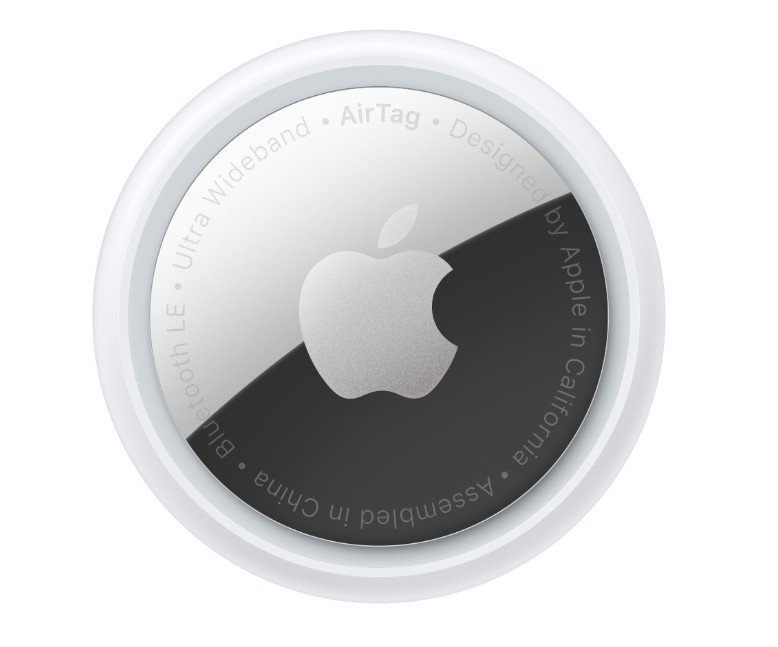 Daiktų ieškiklis APPLE AirTag 2nd gen (1vnt.)