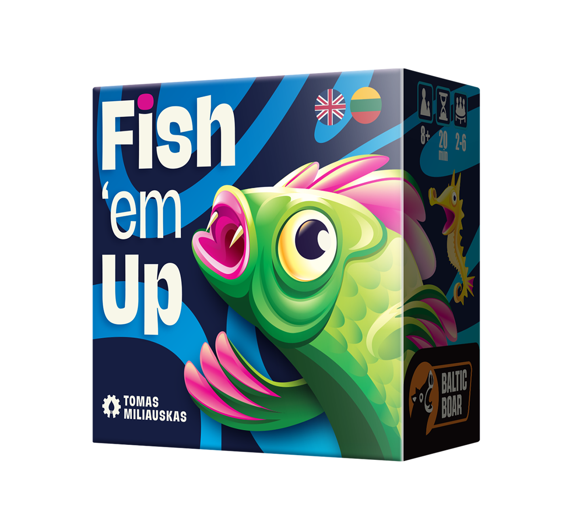 Stalo žaidimas BALTIC BOAR Fish 'em Up