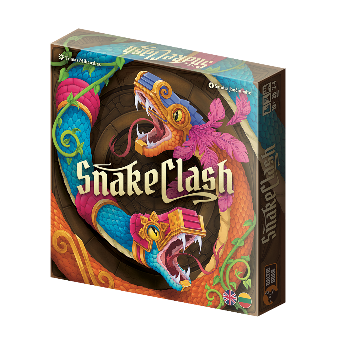 Stalo žaidimas BALTIC BOAR Snake Clash