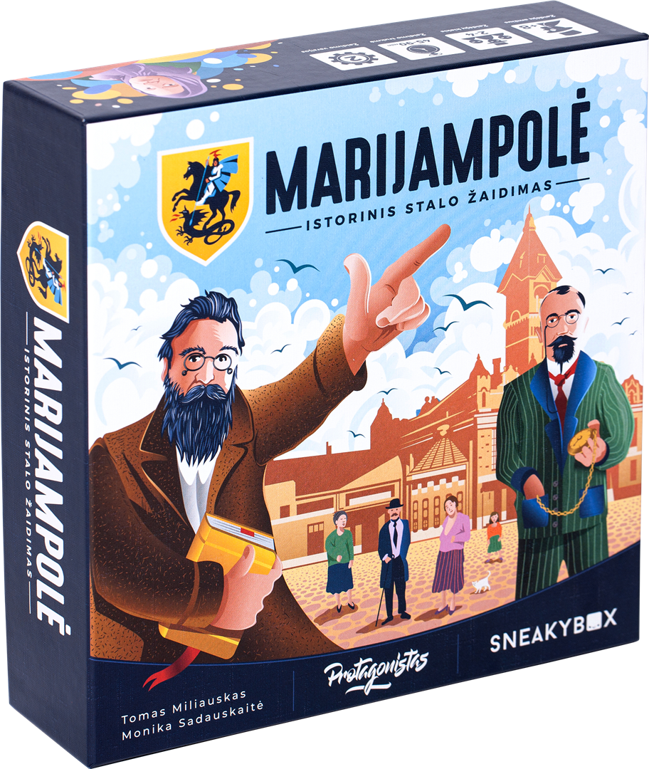 Stalo žaidimas BALTIC BOAR Marijampolė