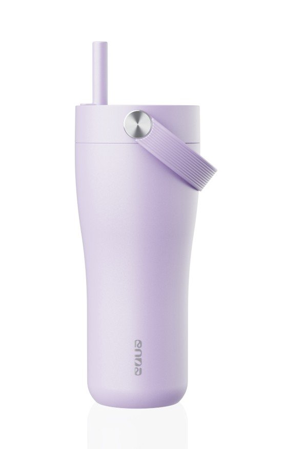 Gertuvė EQUA Carry Cup Lavender, 600 ml